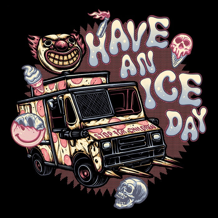 Cool Ice Day Ringer T-Shirt for a Refreshing Look