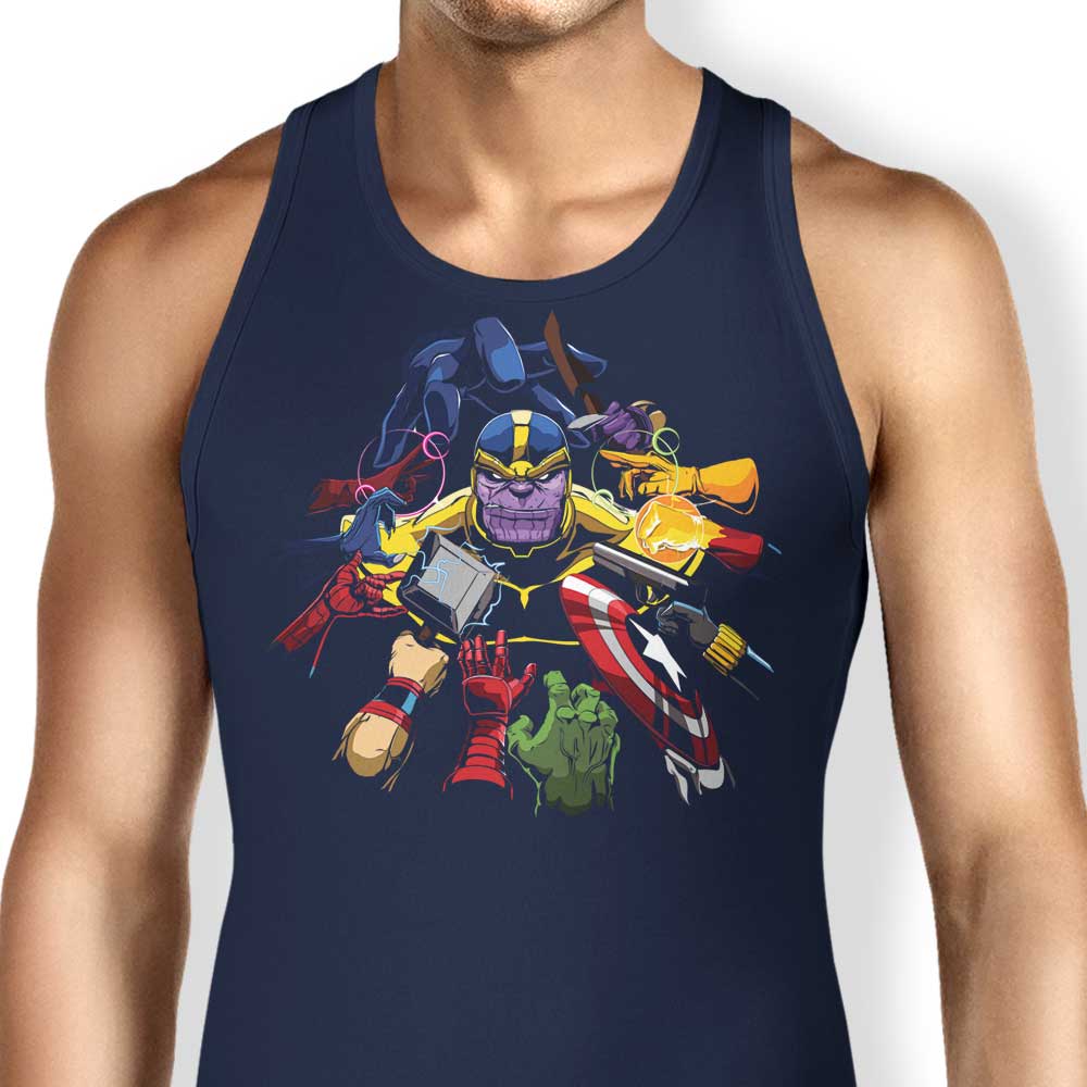 Aaron Morales Designs 'For a Drop of Blood' Comfortable Tank Tops