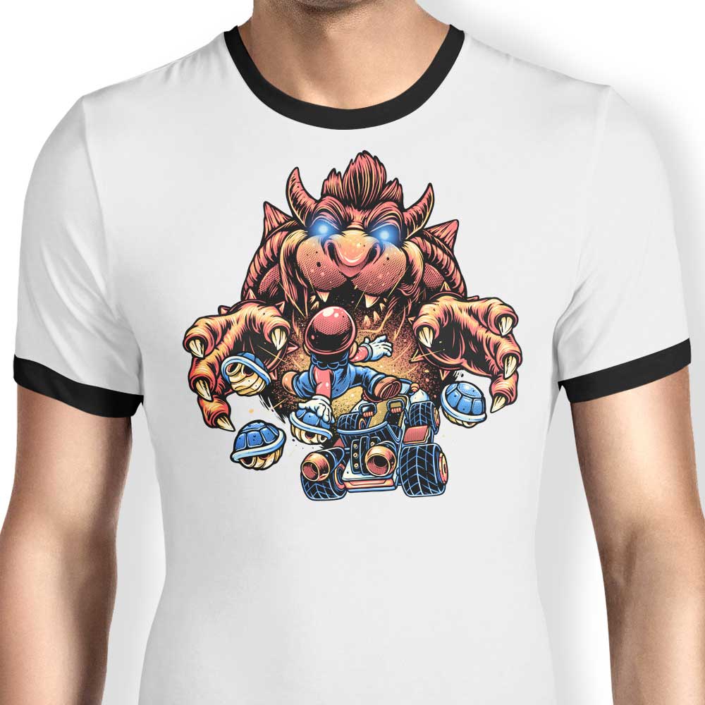 The Ultimate Final Boss - Men's Ringer Style T-Shirt