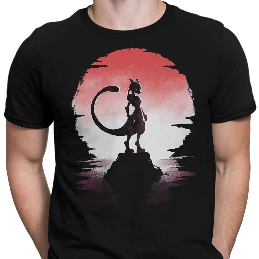 Mysterious Psychic Under the Moon Men's Clothing
