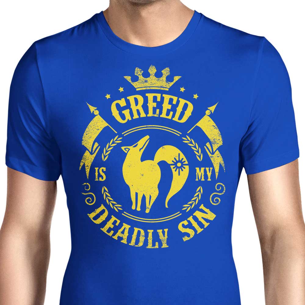 Typhoonic Art's Greed is My Sin - Stylish Men's Apparel