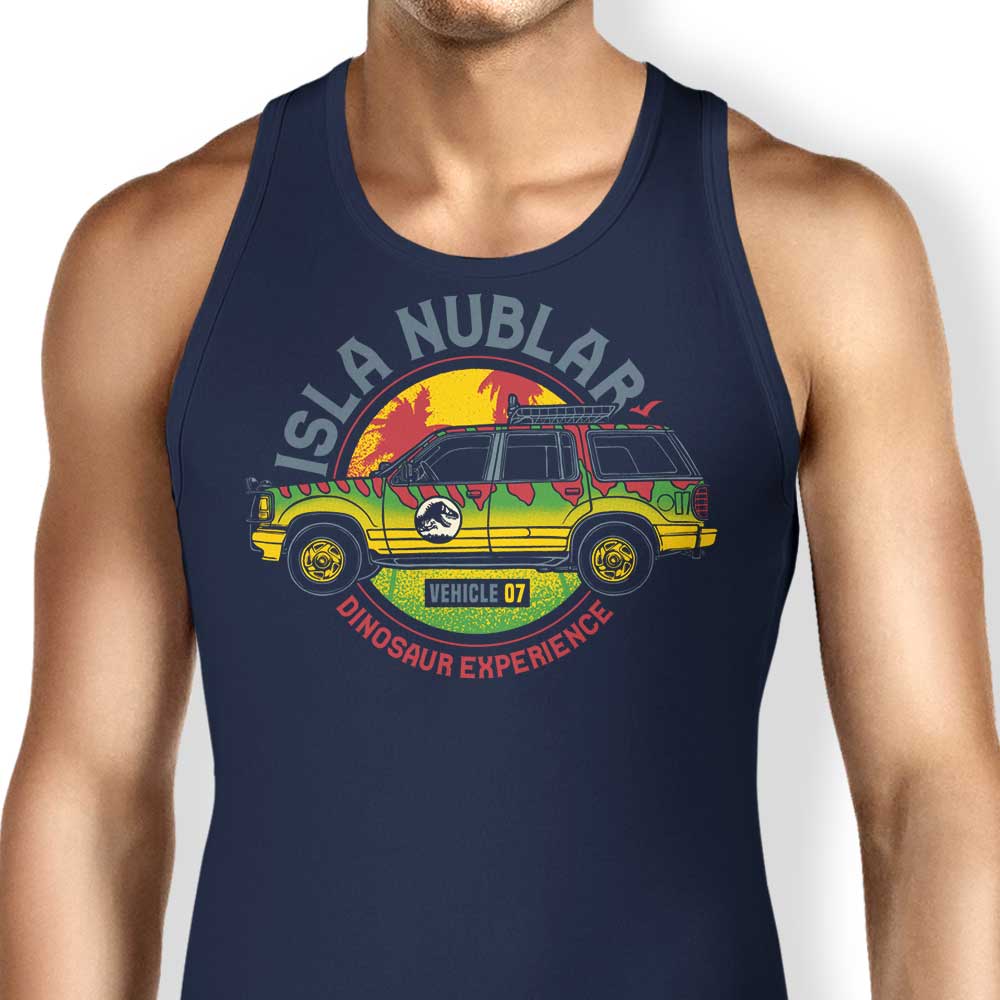 The Prehistoric Dinosaur Adventure - Men's and Women's Tank Top