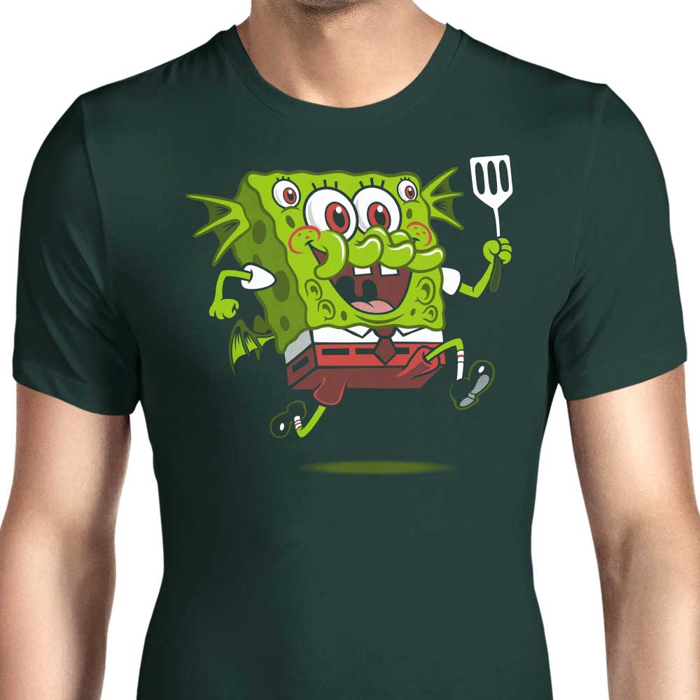 Stylish Elder Gods Squarepants Men's Cotton Apparel Collection