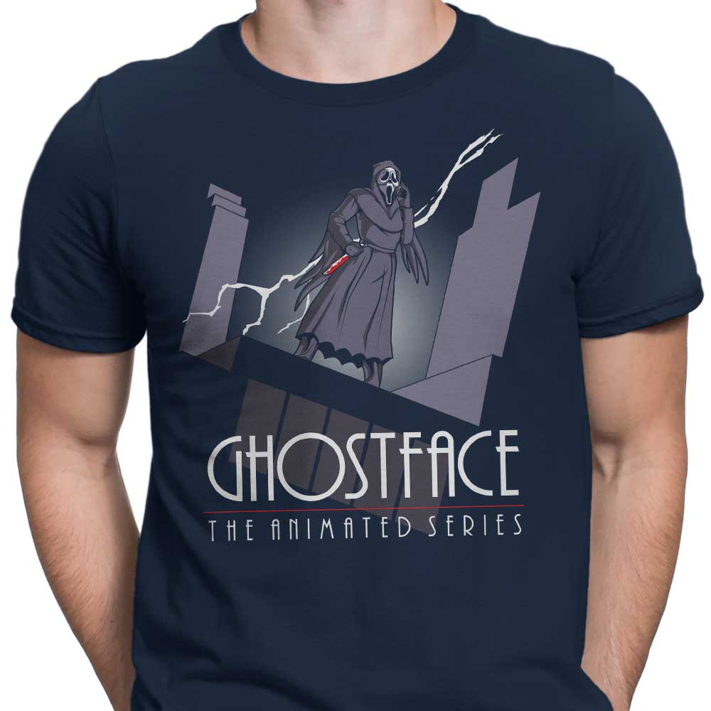 The Ghost Animated TV Series - Stylish Men's Clothing Apparel Collection
