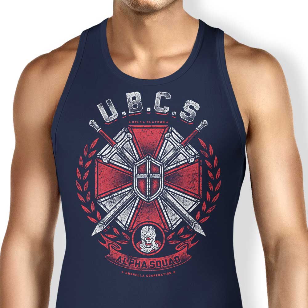 Comfortable Alpha Squad Unisex and Women's Tank Tops