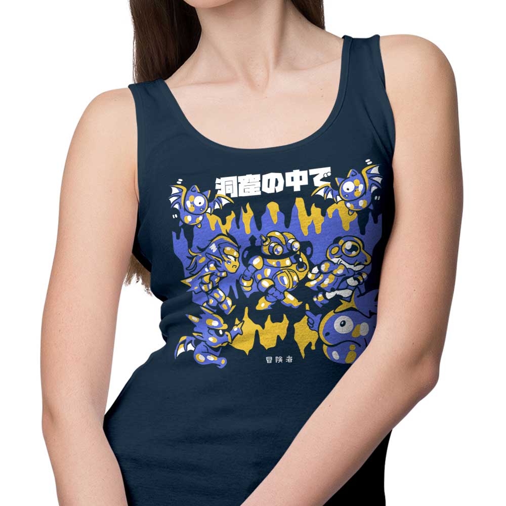 Sketchdemao's Stylish Cave - Walking Tank Top