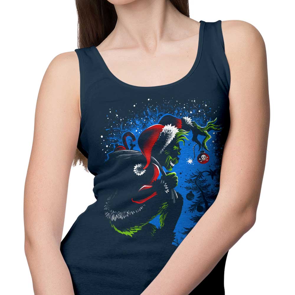 Alemaglia's The Mean One Stylish Tank Top