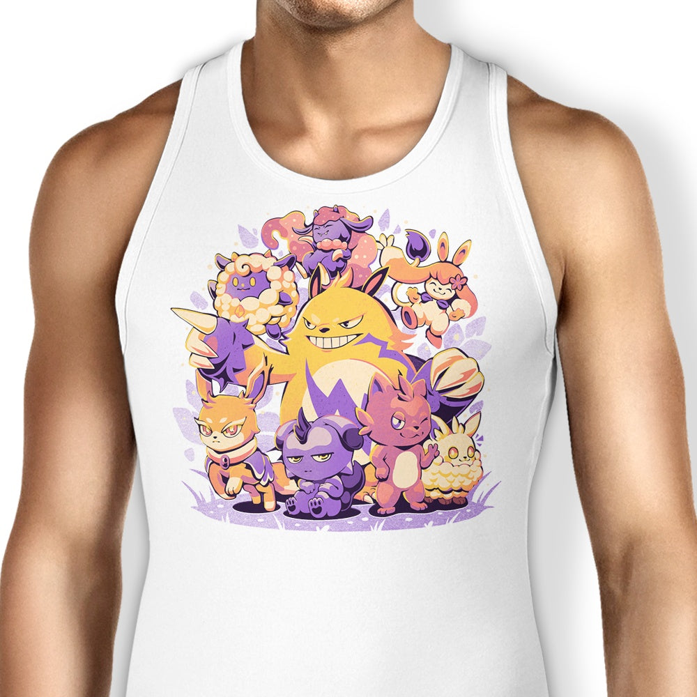 Edu.ely's Stylish Pal Friends Tank Top for Casual Wear