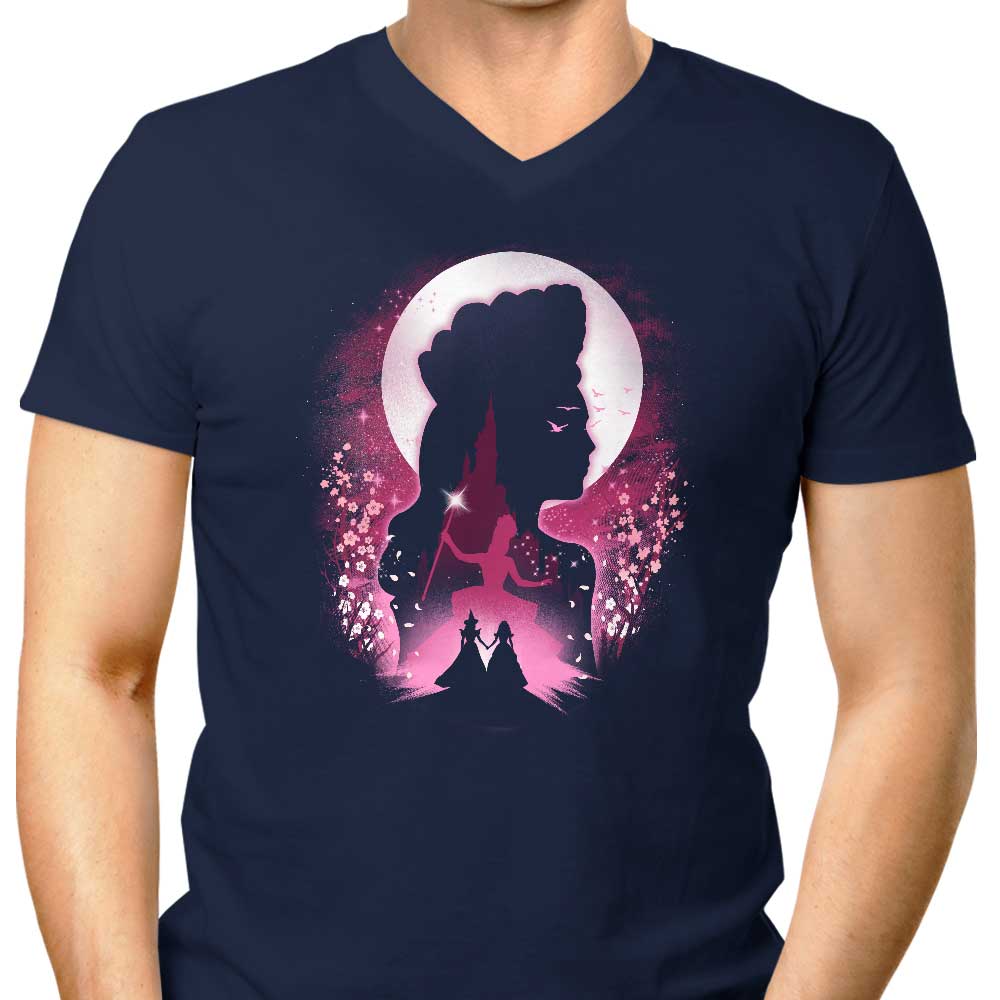 Trendy Men's V-Neck Shirt from Dandingeroz