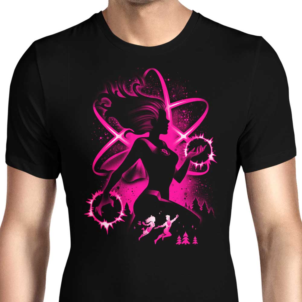 Atom Girl Brand Men's Clothing - T-Shirts and Premium T-Shirts
