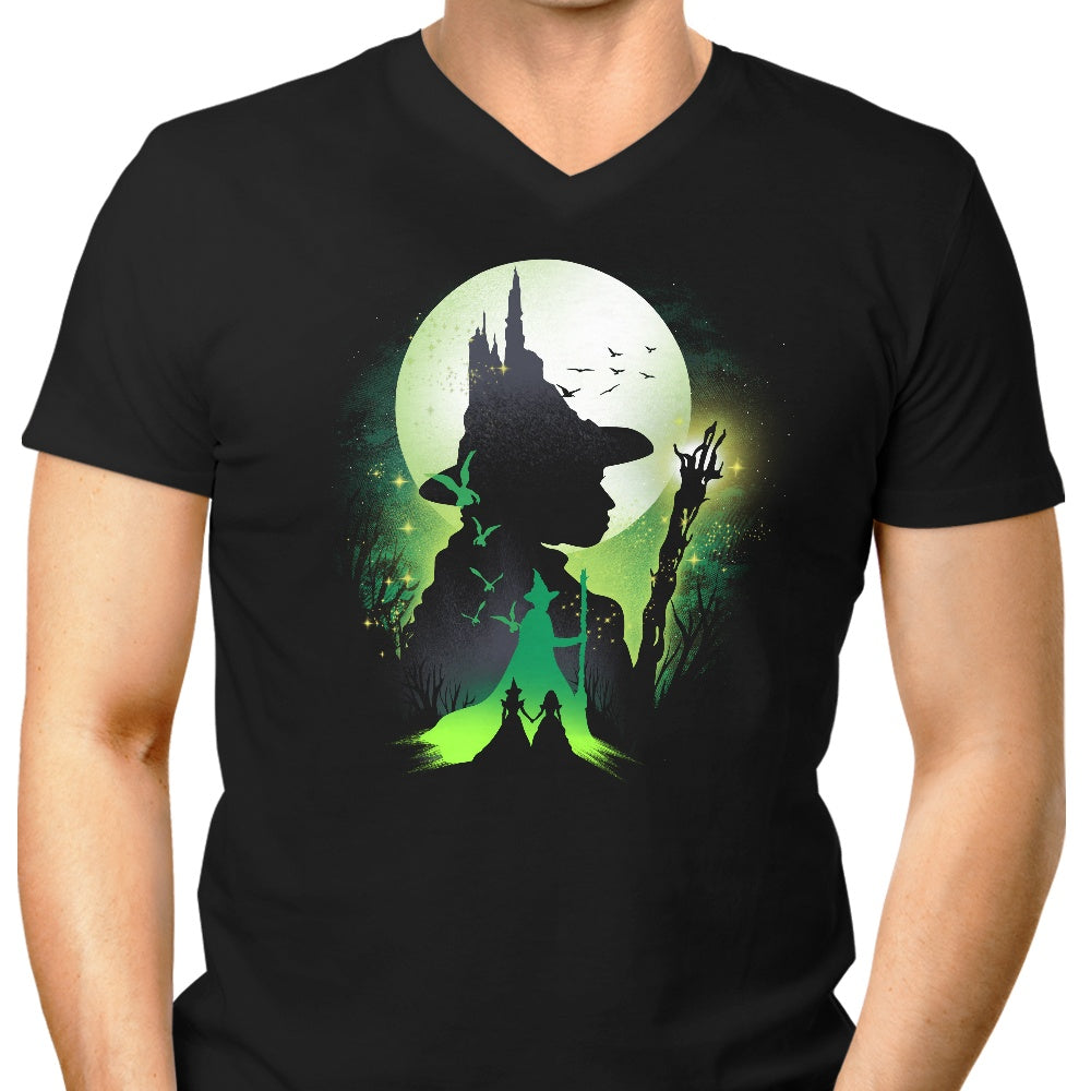 Defy the Forces of Gravity - Men's Stylish V-Neck T-Shirt