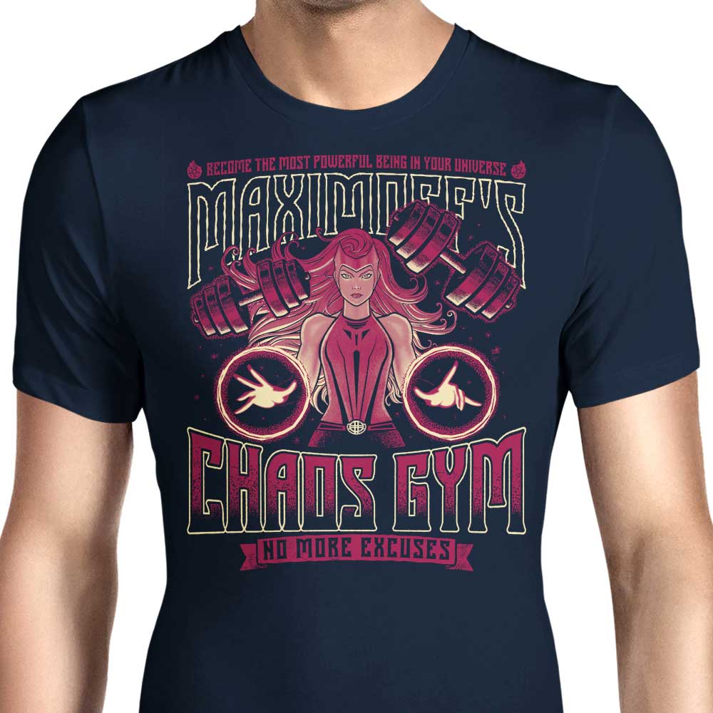 Chaos Gym - High - Quality Men's Athletic Apparel Collection