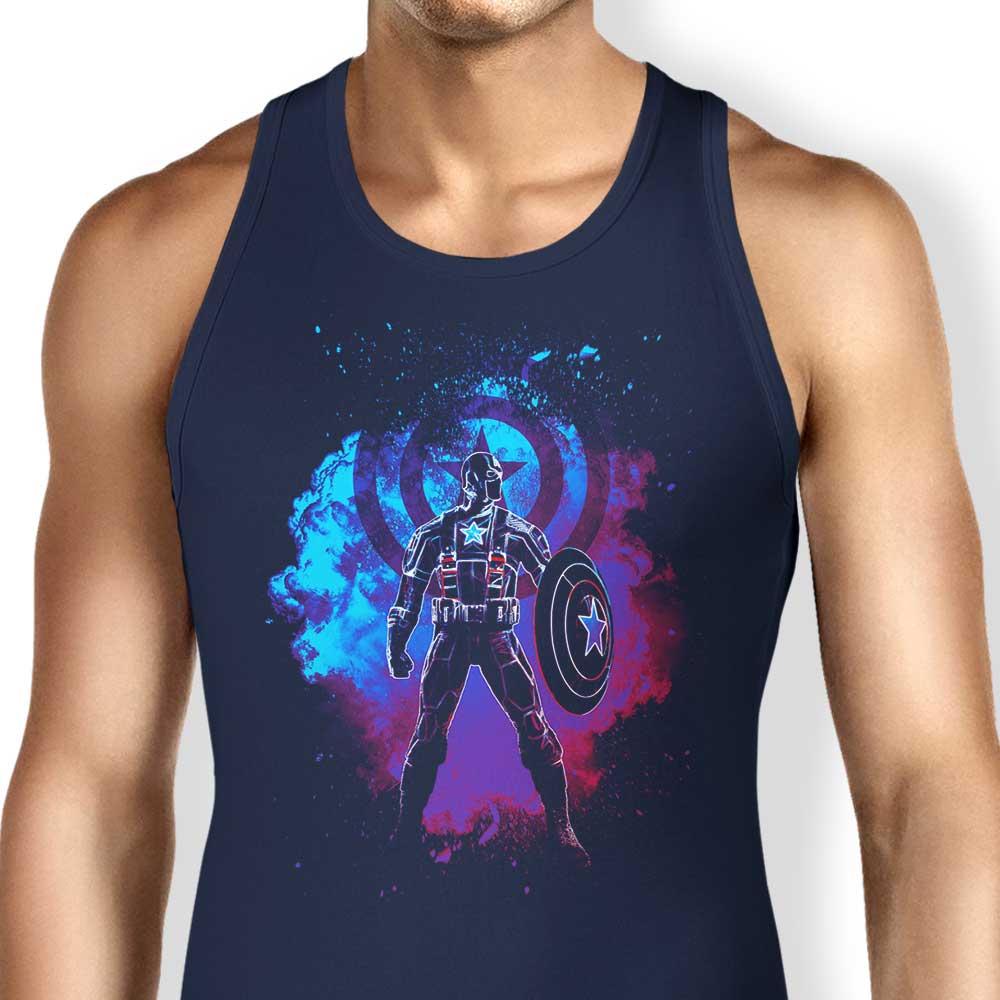 Donnie Illustrations' Comfortable Captain Soul Tank Tops for All Genders