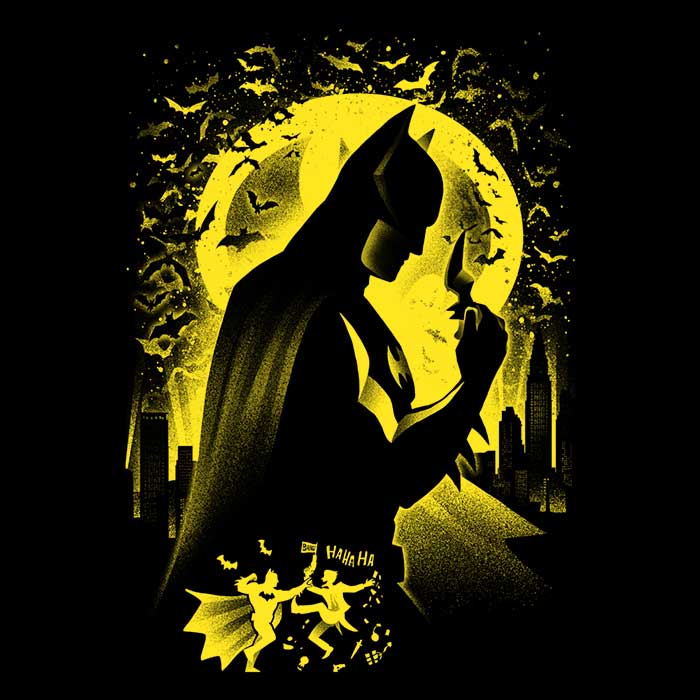 The Enigmatic Dark Night - Stylish Men's Apparel