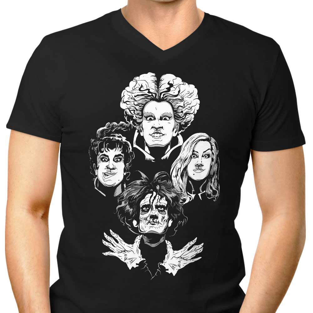 Men's V-Neck T-Shirt - Sanderson Rhapsody Collection by Aaron Morales Designs