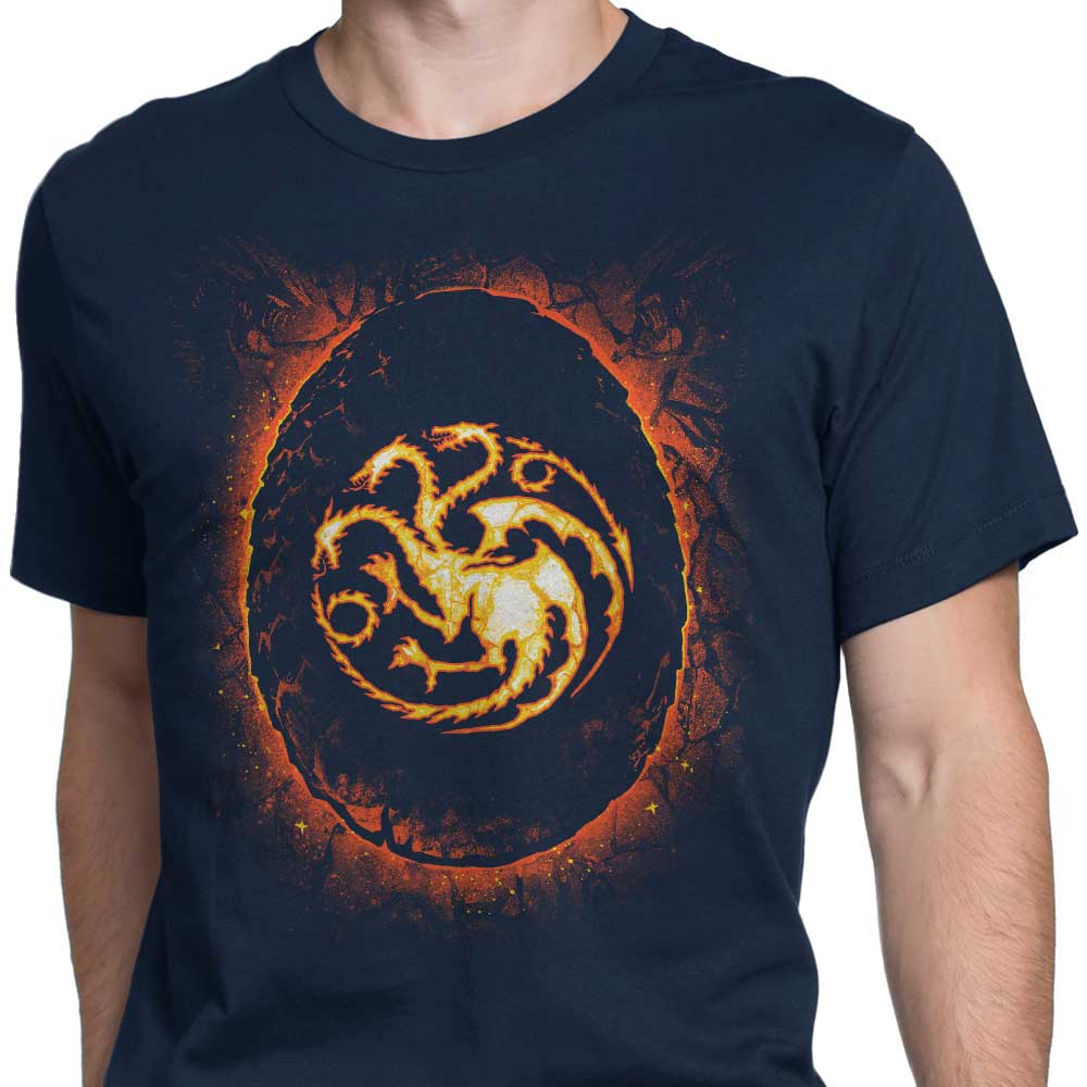 Dragon Egg Men's Fashionable T-Shirts in Various Sizes