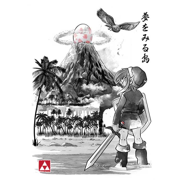 Dr. Monekers' Hero's Awakening Sumi-e Men's and Unisex Comfortable Cotton Tank Top