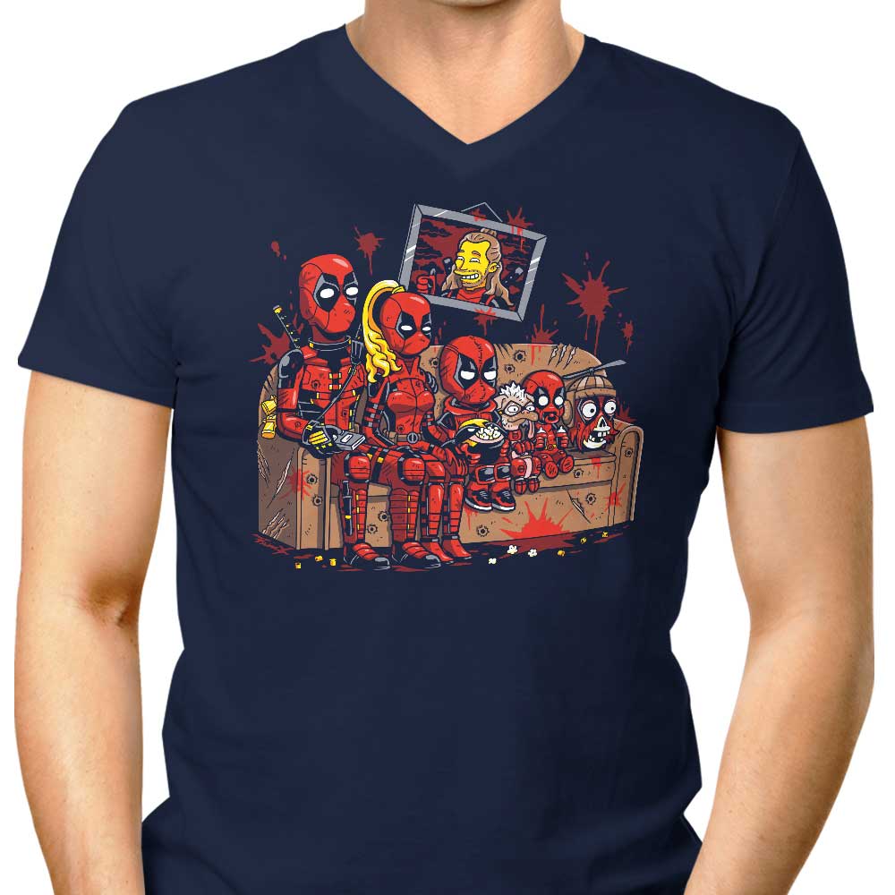 Prime Premne Design's Stylish Men's V-Neck - The Simpools