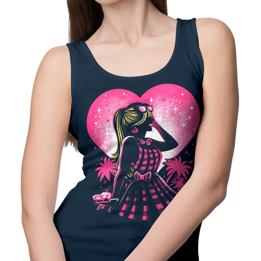 Alemaglia's Soft and Comfortable 'Life in Plastic' Tank Tops