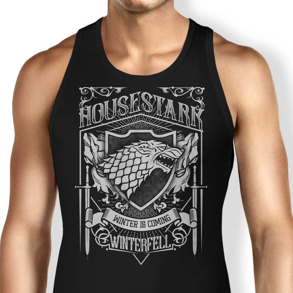 Arinesart Vintage Wolf Comfortable Unisex and Women's Tank Tops