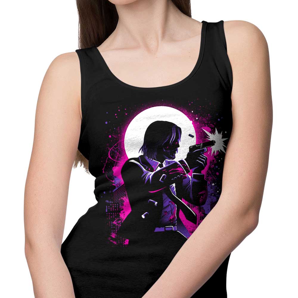 Death's Very Emissary Stylish Tank Top for Fashion Enthusiasts