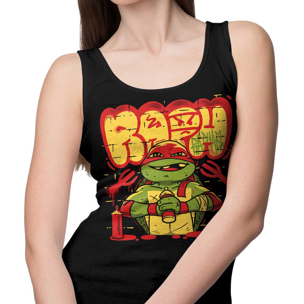 Raph Mayhem Comfortable Cotton Tank Top for Men and Women