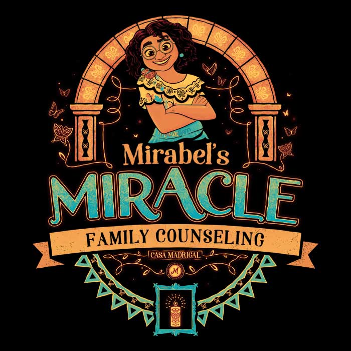 Miracle Family Counseling Men's Comfortable Cotton Apparel