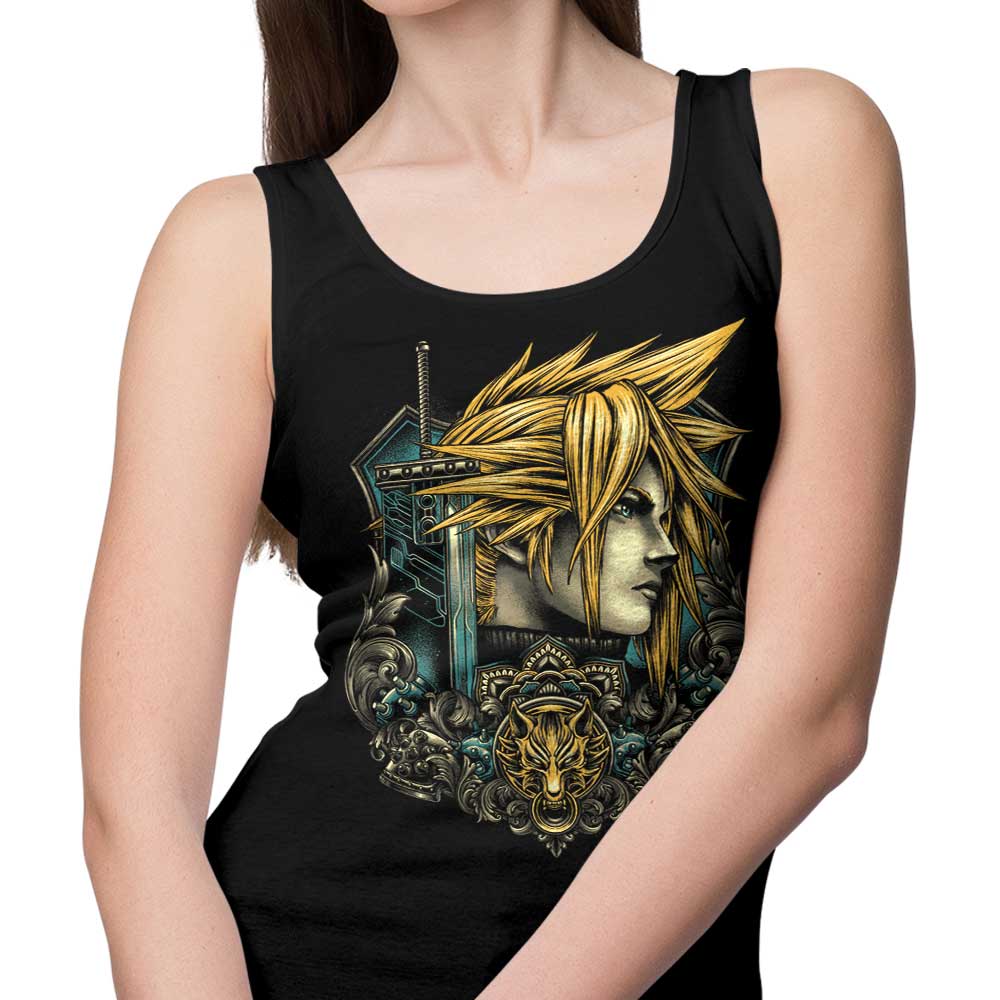 Ex-Soldier's Emblem Men's and Women's Unisex Comfortable Tank Top