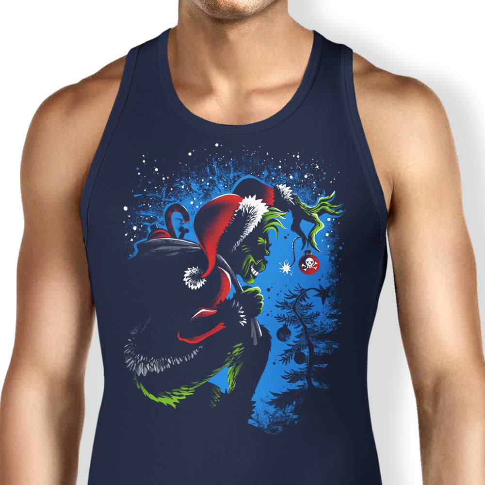 Alemaglia's The Mean One Stylish Tank Top
