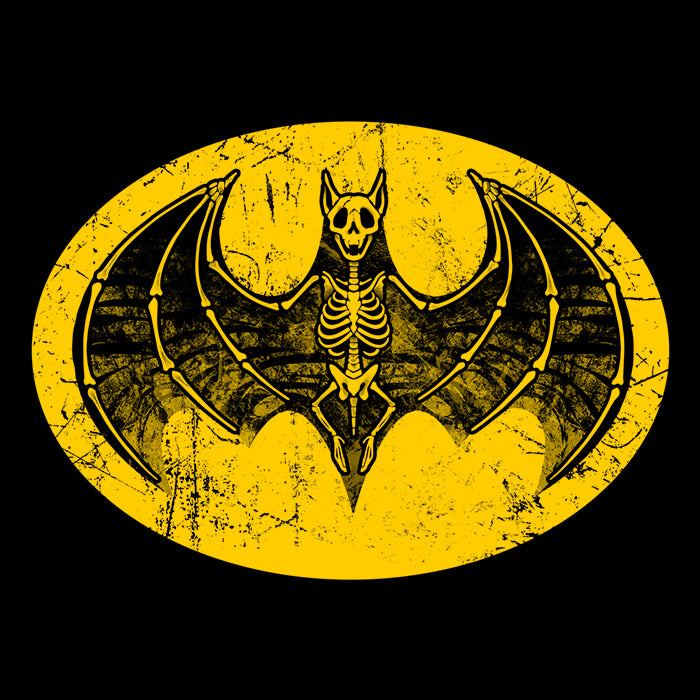 Alemaglia's Soft and Comfortable Skeleton Bat Signal Tank Top