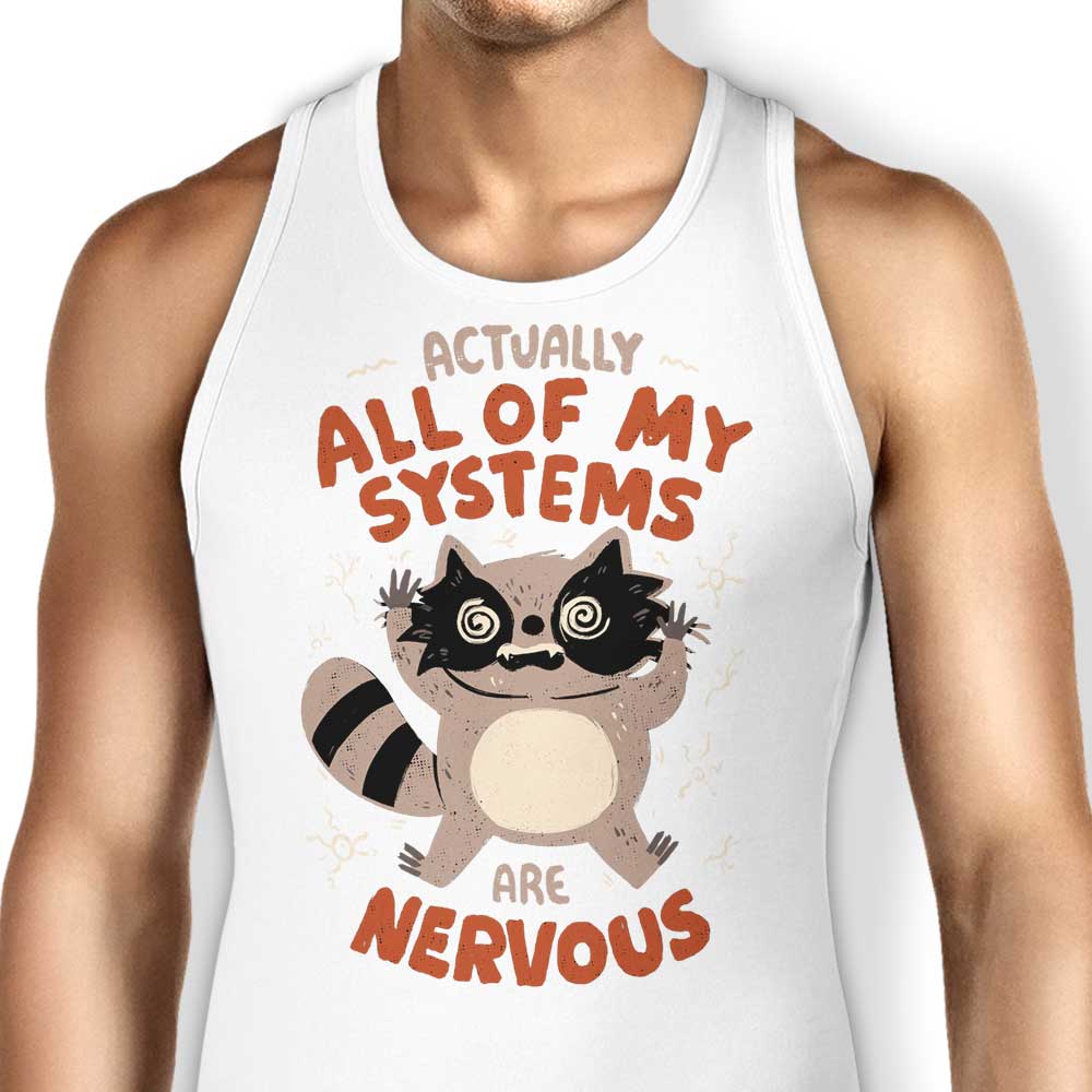Edu.ely's Stylish Nervous System Tank Top for a Trendy Look