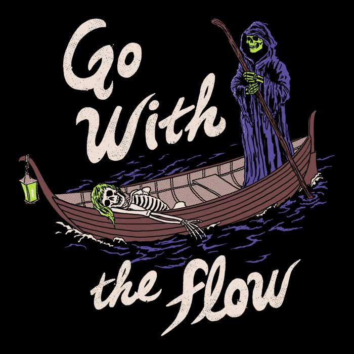 Go With the Flow Men's Fashion Apparel Collection