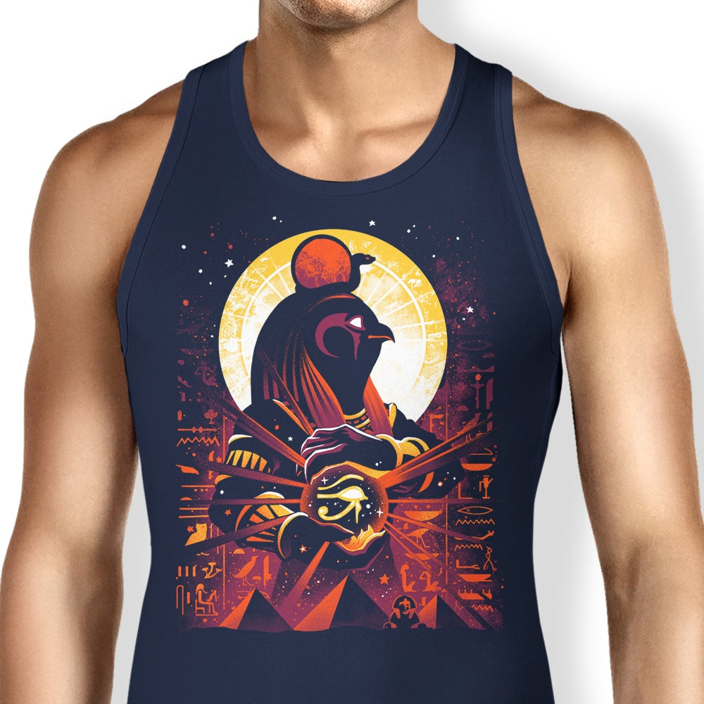 Alemaglia's Stylish God of the Sun Tank Top