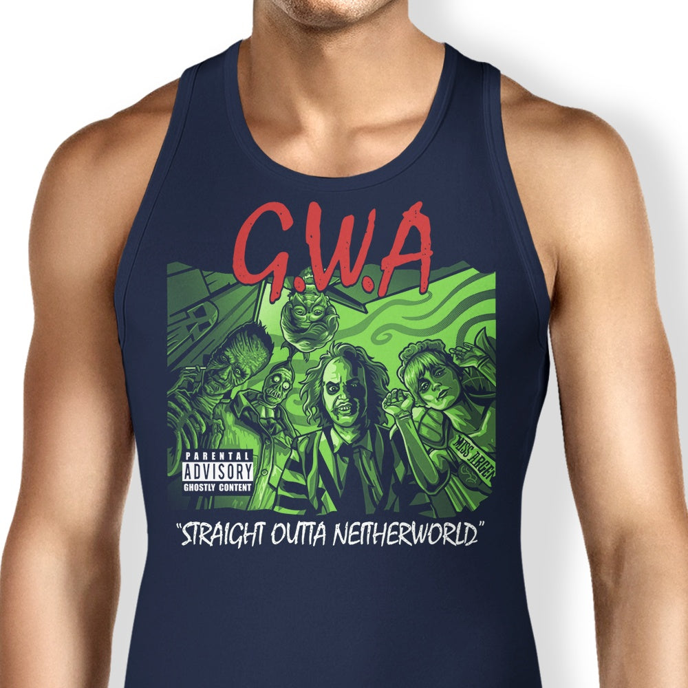 DAObiwan's Stylish G.W.A. Tank Top for Trendy Wear