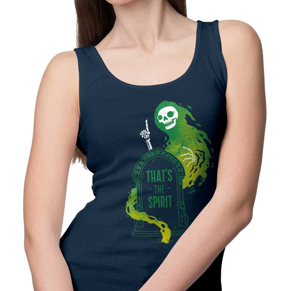 That's the Spirit Inspiring Men's and Women's Unisex Tank Top