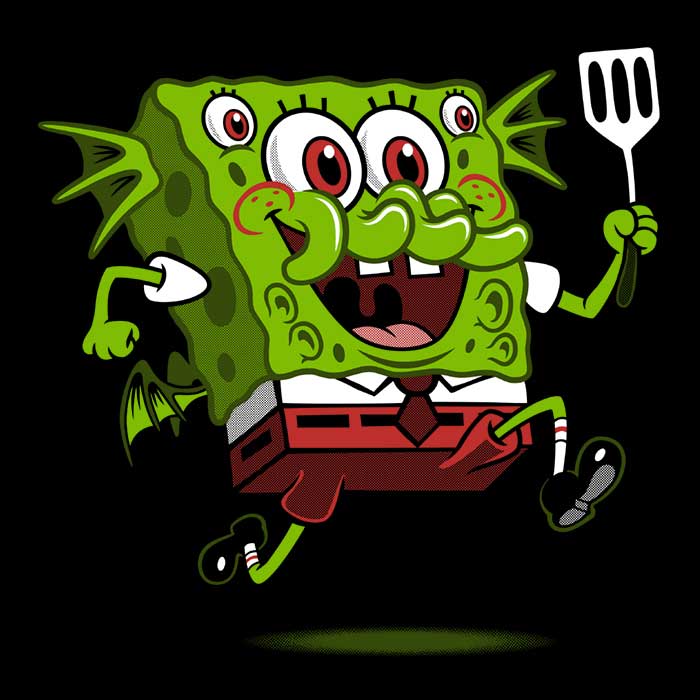 Stylish Elder Gods Squarepants Men's Cotton Apparel Collection