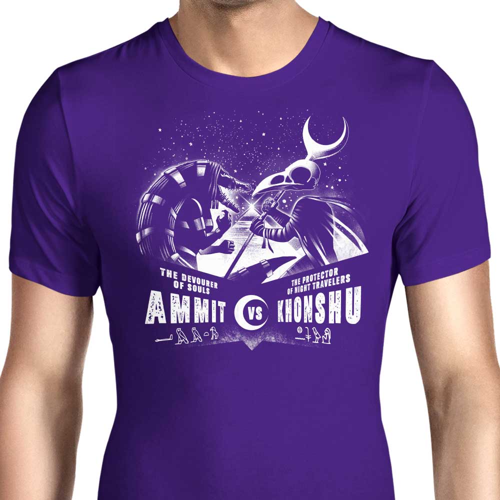 Epic Egyptian Gods Battle - Stylish Men's Apparel Collection