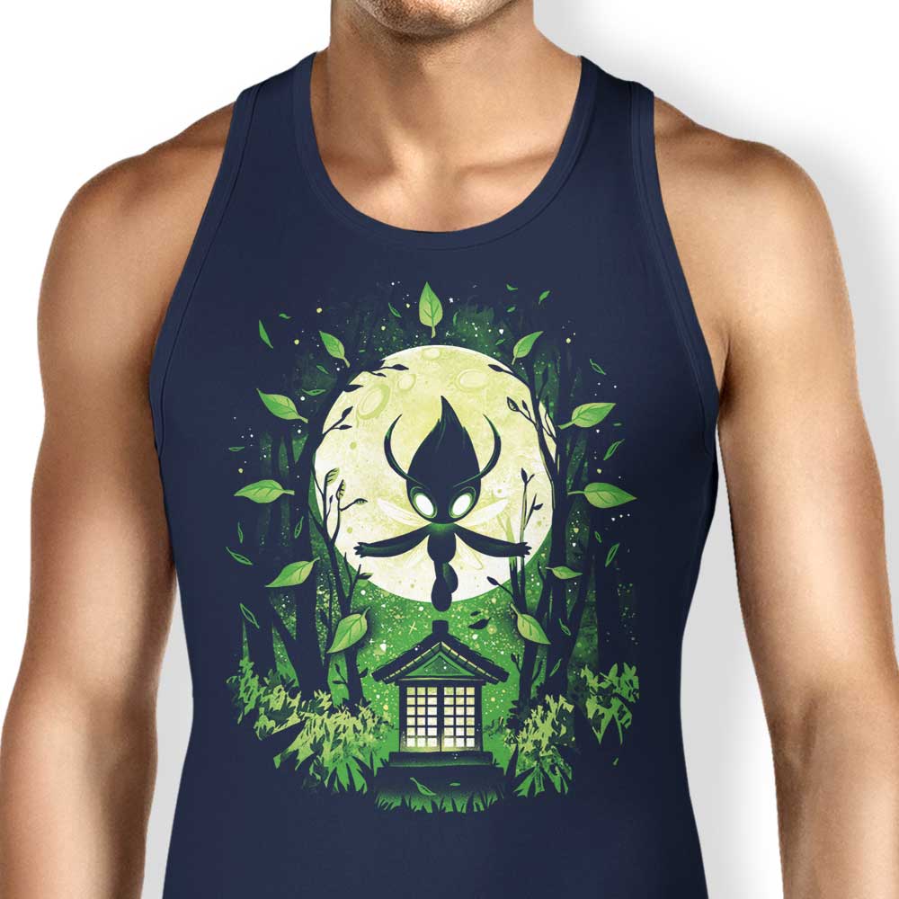 Forest Guardian-themed Women's Tank Top - Stylish and Comfortable Apparel