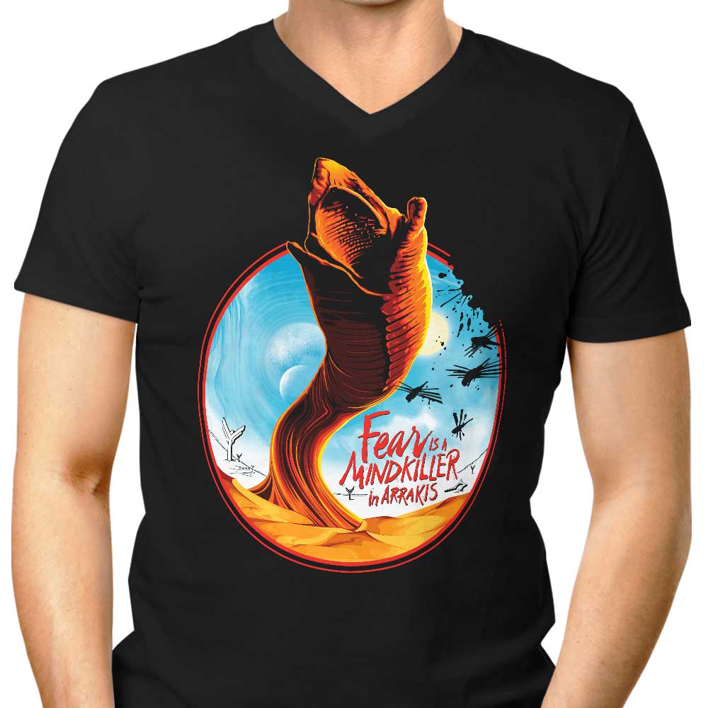 Mindkiller - Men's V-Neck