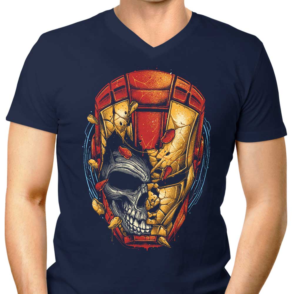 Men's Stylish V-Neck T-Shirt: 3000 Reasons That Make It Worth Dying For