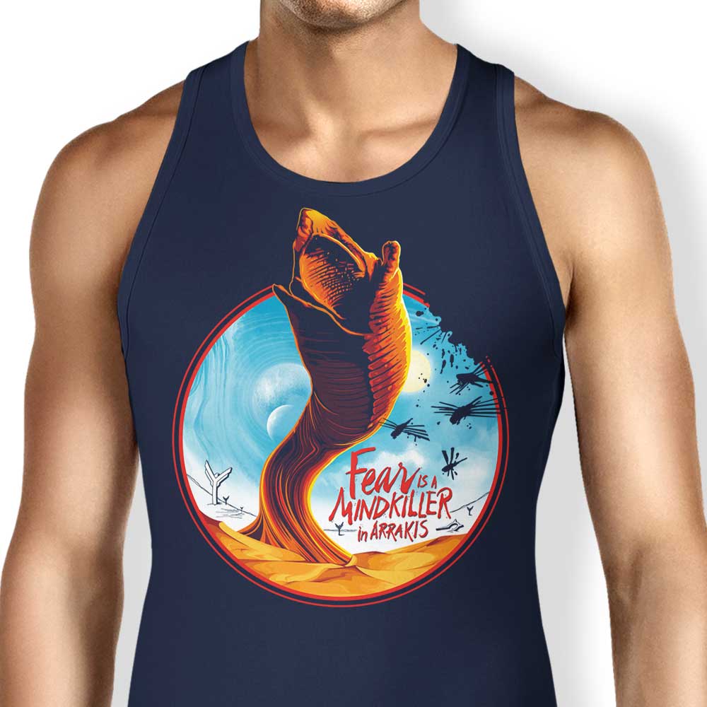 Mindkiller Stylish Tank Top by CappO