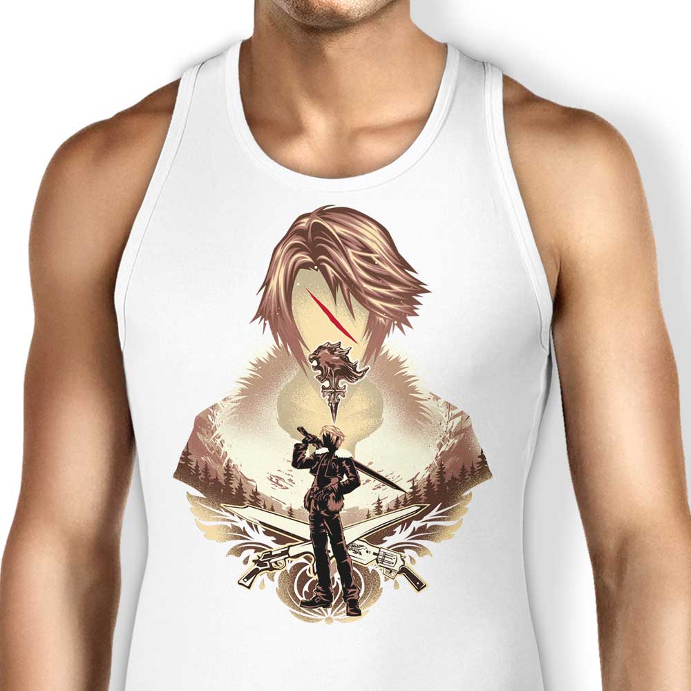Balamb Elite Mercenary Stylish Tank Top for Fashion Lovers