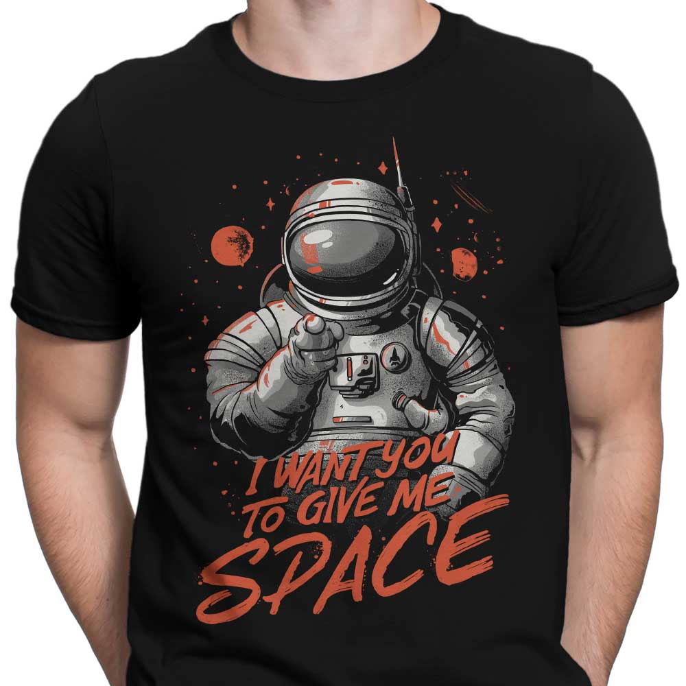 Men's Apparel - 'I Wish You'd Give Me Some Space' Collection