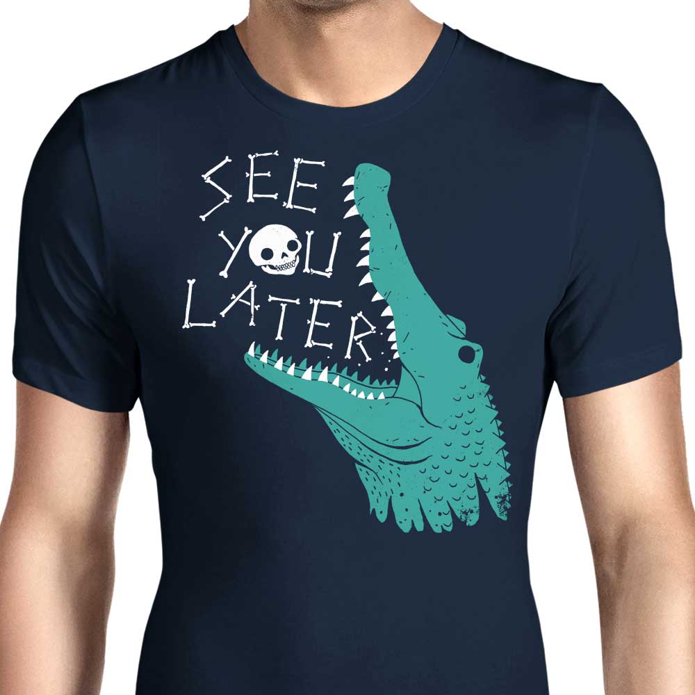 Later Alligator Men's Clothing - T-Shirts and Premium T-Shirts