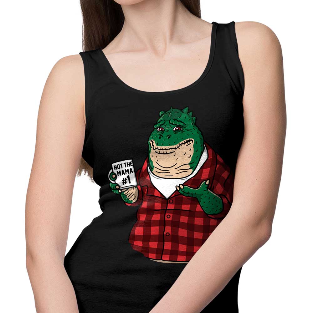 Raffiti's Comfortable 'Not the Mama' Unisex and Women's Tank Tops
