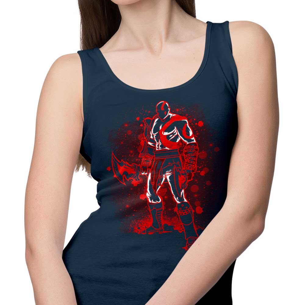 The Sparta Ghost Inspired Men's and Women's Comfortable Tank Top