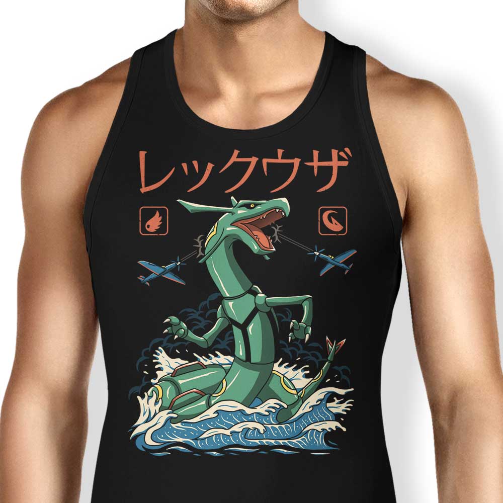 Flying Dragon Kaiju Stylish Tank Top from XENOS