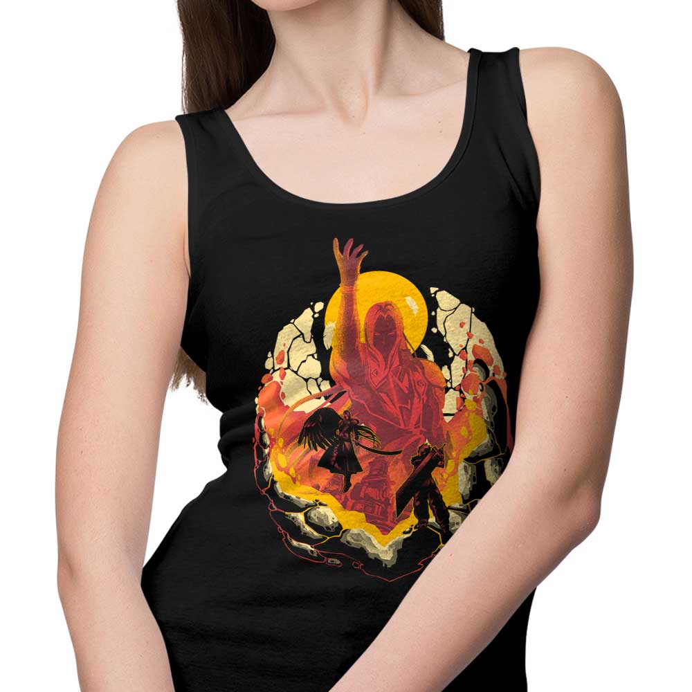 Hypertwenty's Jenova Children-themed Unisex and Women's Tank Tops