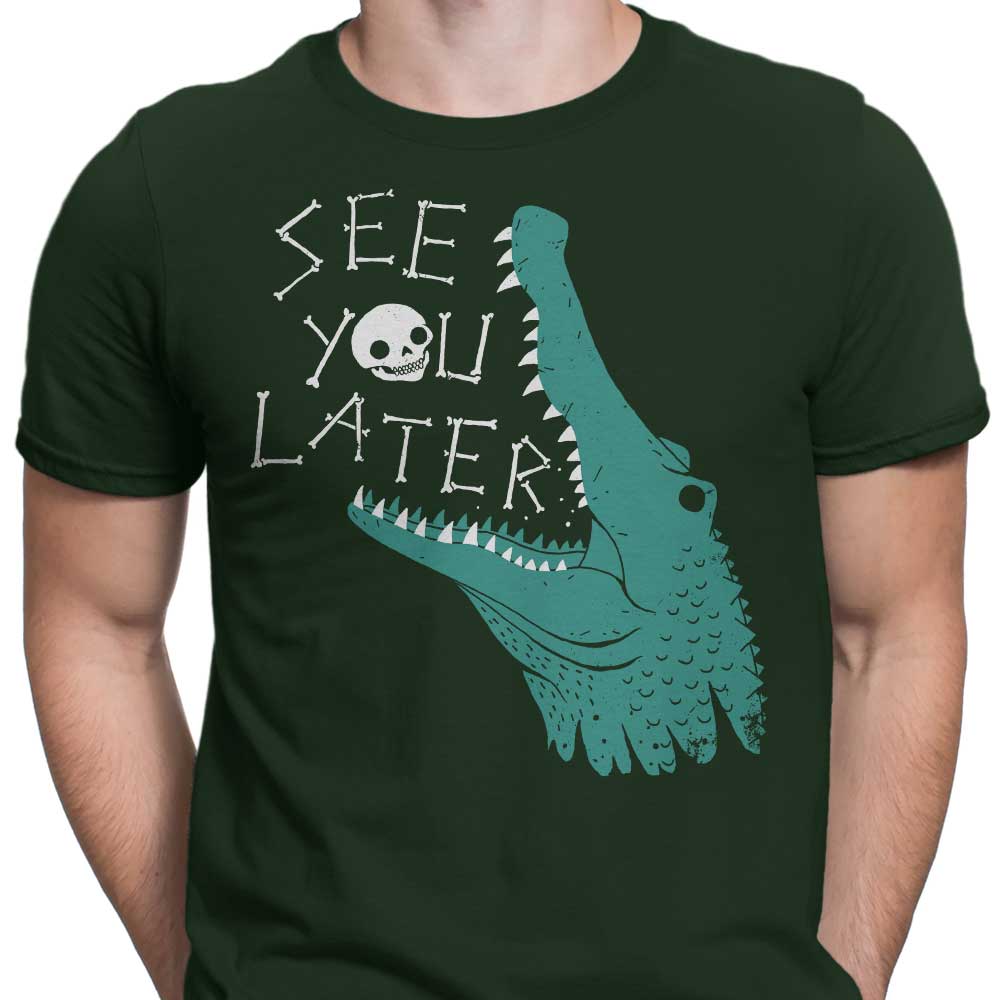 Later Alligator Men's Clothing - T-Shirts and Premium T-Shirts