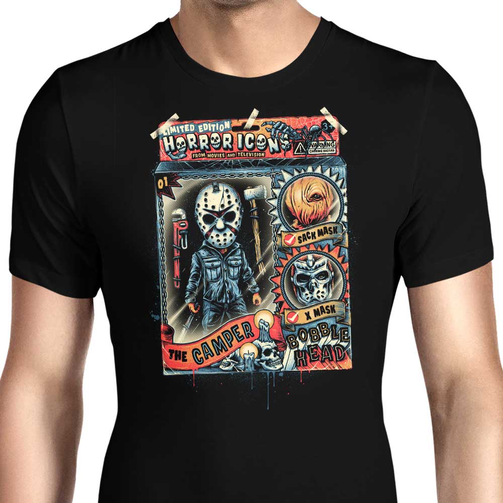 Glitchygorilla Men's Comfortable Camper Bobble Apparel